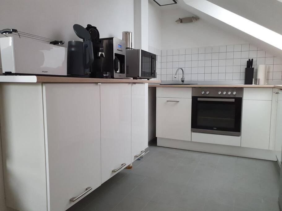 Ferienwohnung Direkt Am Kurpark Mit Gradierwerk Solestadt Bad Durrenberg Exterior photo